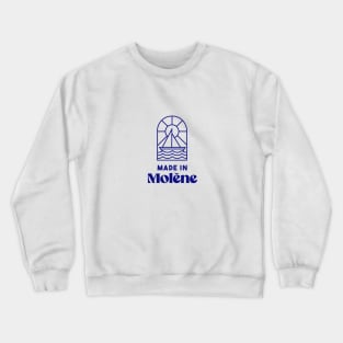 Made in Molène - Brittany Morbihan 56 BZH Sea Crewneck Sweatshirt